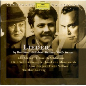 Lieder 1927-1941